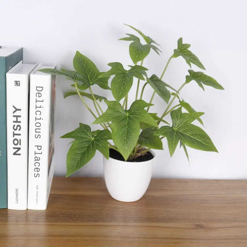 Natural Simulation Sweet Potato Leaves Manufacturer
