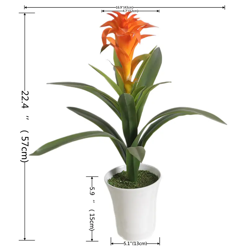 PVC Pineapple Bonsai: Manufacturer of Quality Simulation