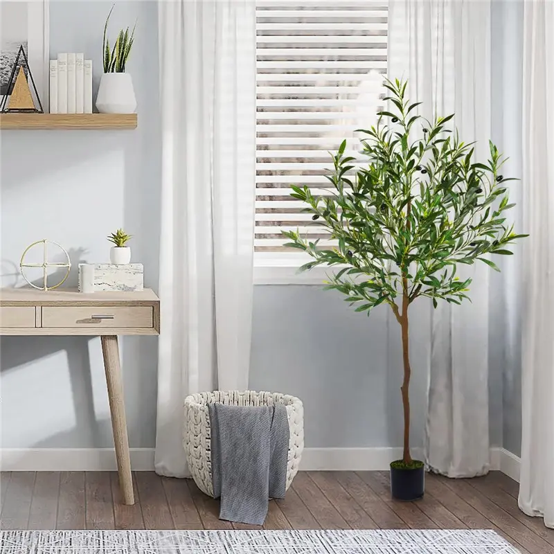 Manufacturing Supplier of Top-Quality Artificial Olive Trees02wg2