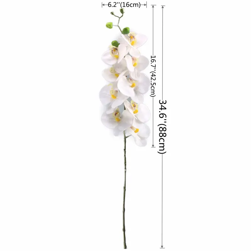 Factory Supplier of High-Quality Phalaenopsis Artificial Flower