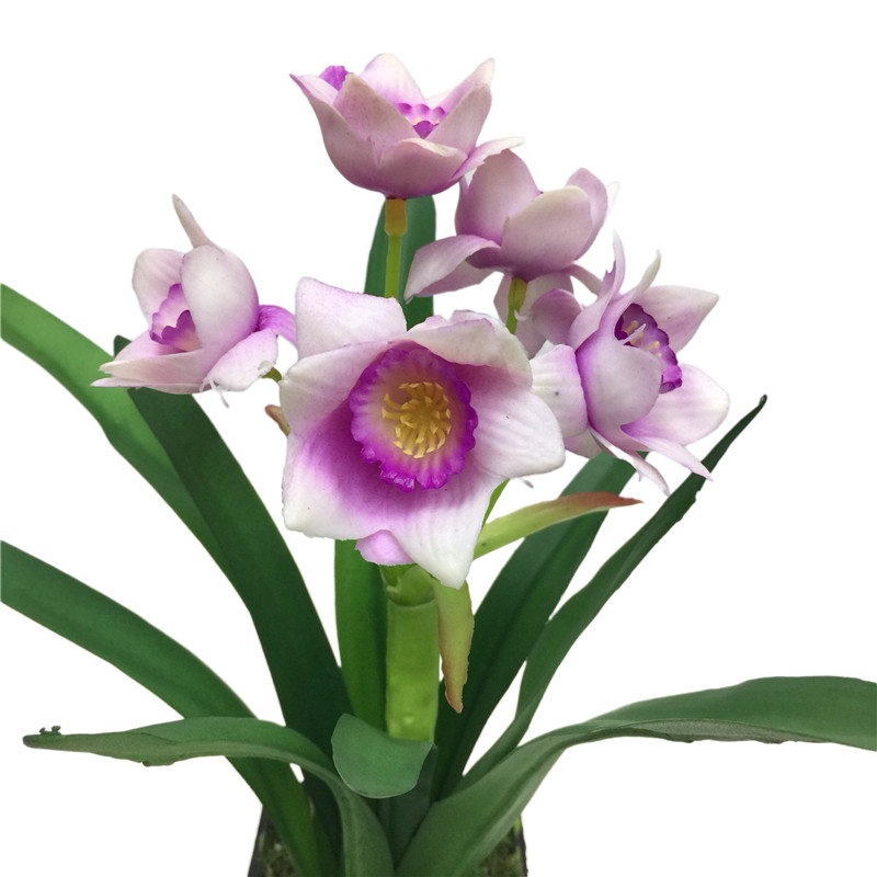 PVC Daffodil Bonsai Supplier 2251 (3)srj