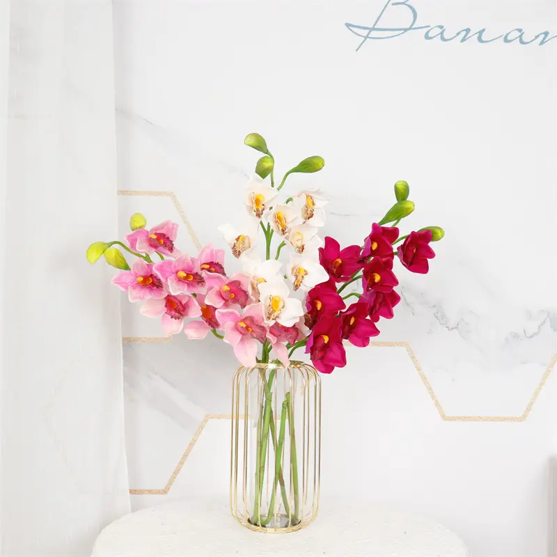 Simulated Cymbidium 8198-11 (3)1z2