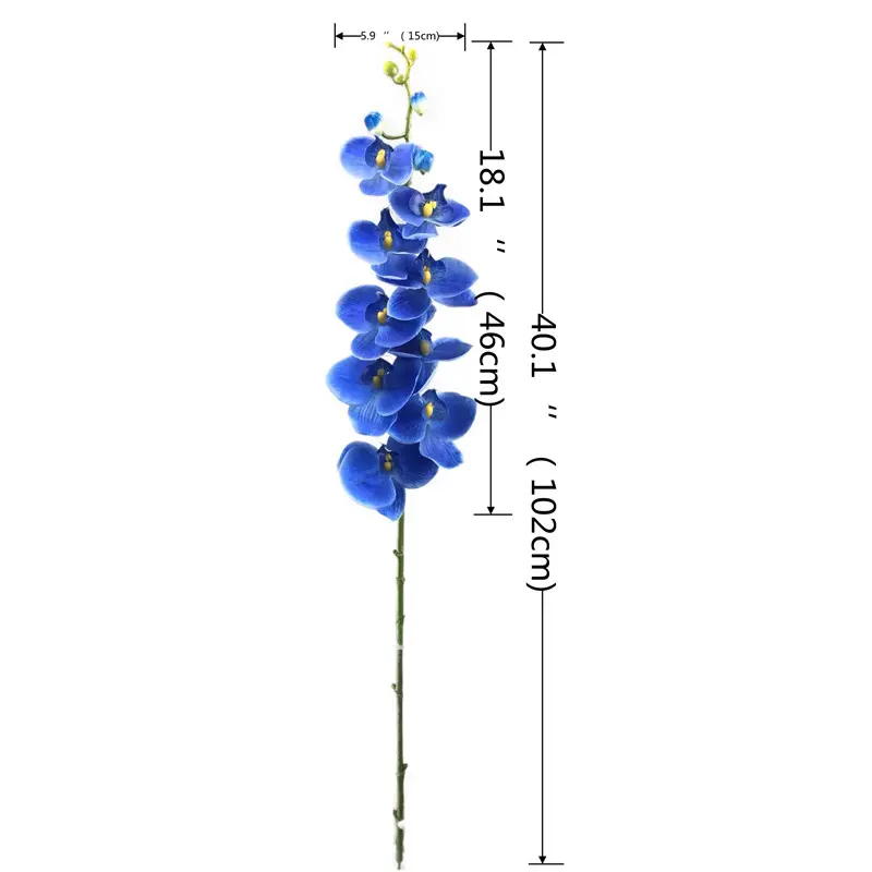 Factory Supplier of High-Quality Phalaenopsis Artificial Flower