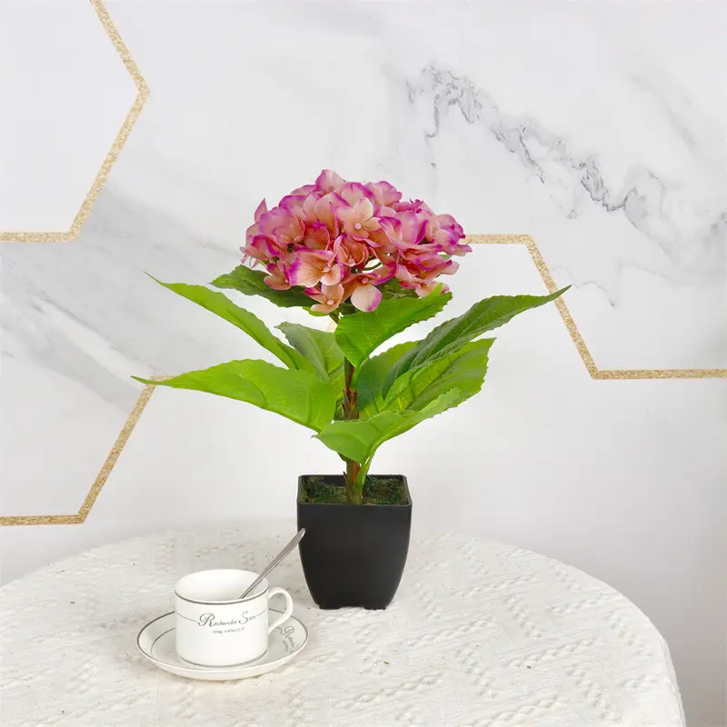 High Quality Simulation Hydrangea Factory Direct133w0e