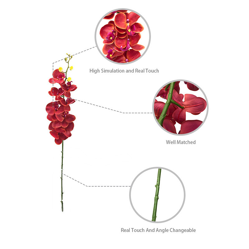Phalaenopsis artificial flower107fys