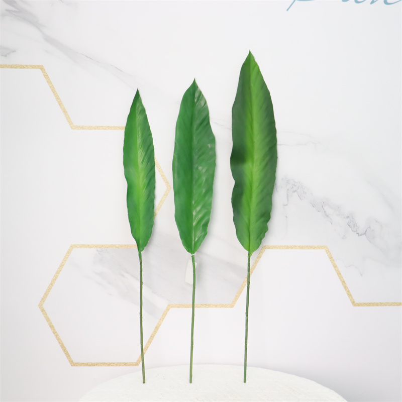 PVC Bird of Paradise Leaf 000 (3)lig