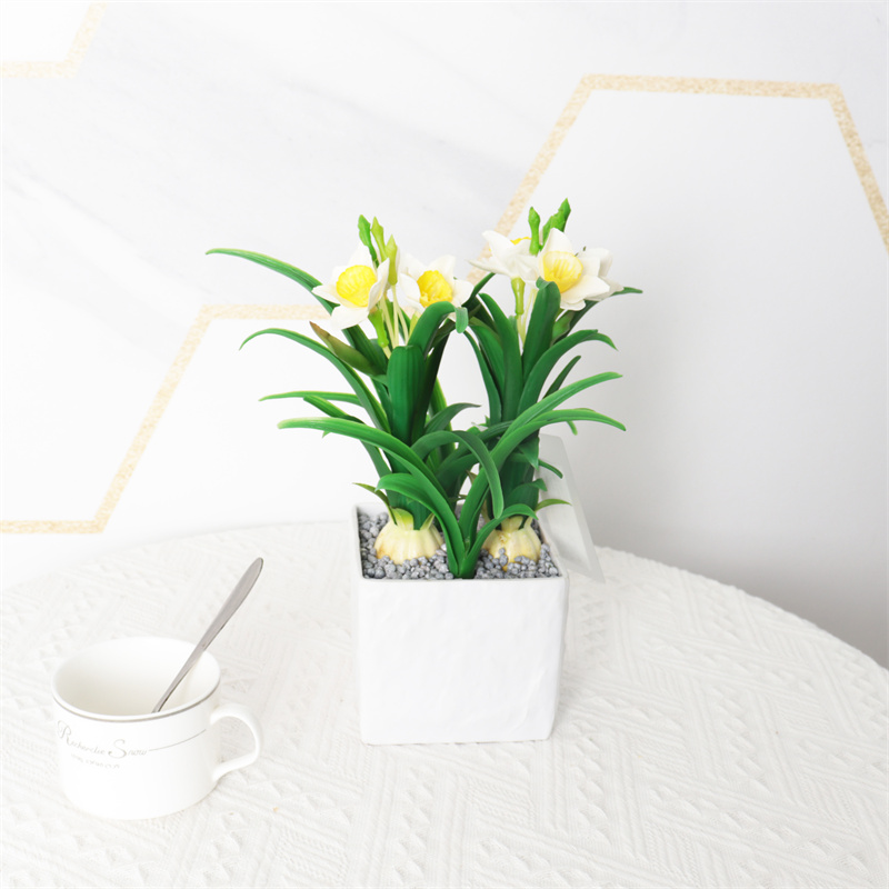 PVC Daffodil Bonsai2232 (2)b9a