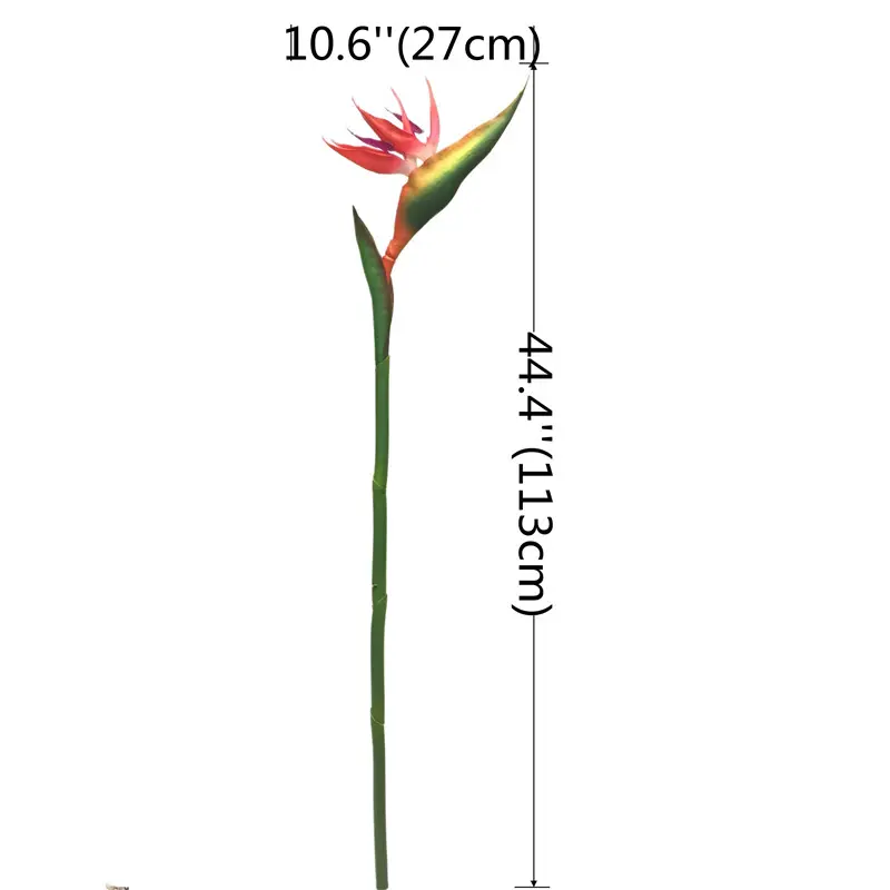 Factory Supplier: High Simulation PVC Bird of Paradise Bonsai