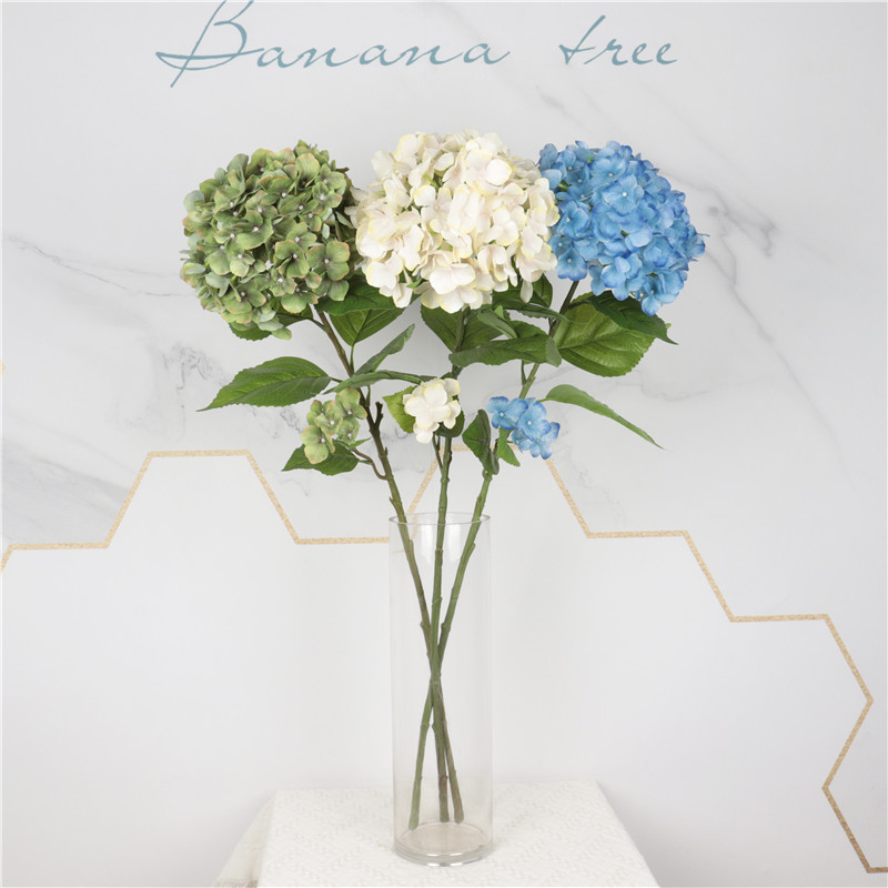 High Quality Simulation Hydrangea Factory Direct117ml0