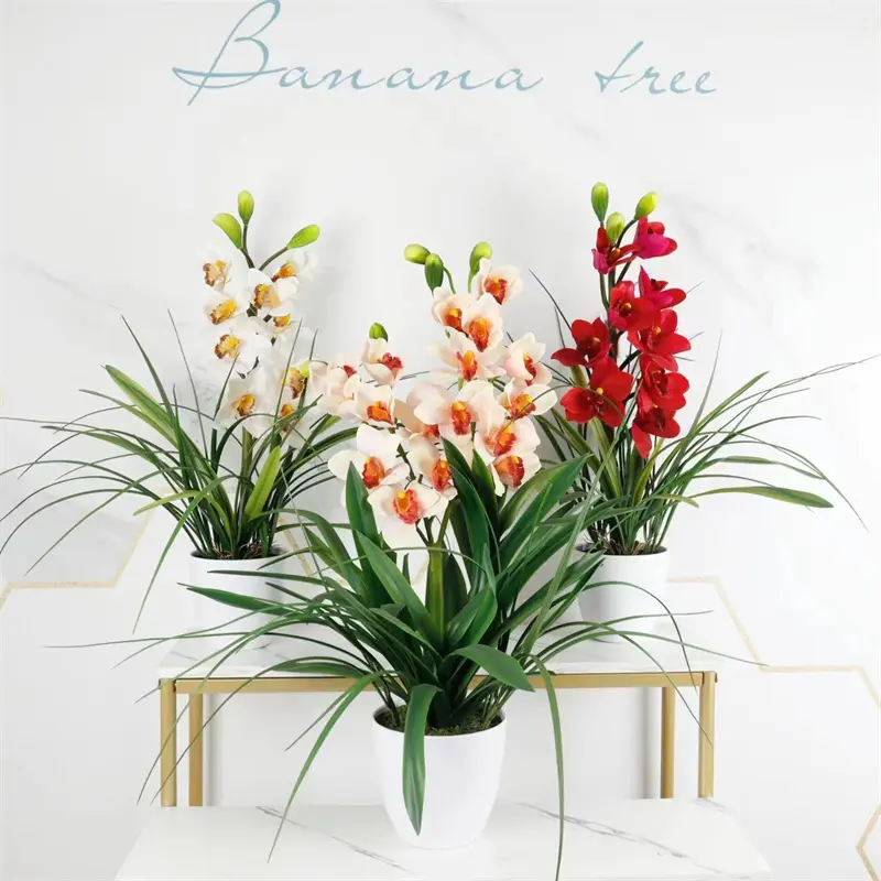 Simulated Cymbidium Bonsai 8320（1） (6)xp5