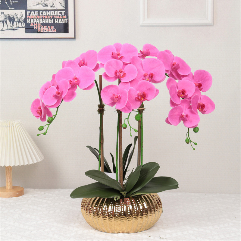 Factory Supplier of High-Simulation Phalaenopsis Bonsai01ofj
