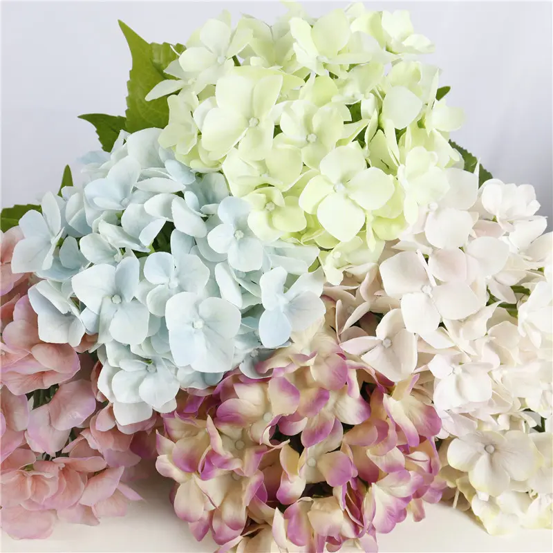 High Quality Simulation Hydrangea Factory Direct112yyn