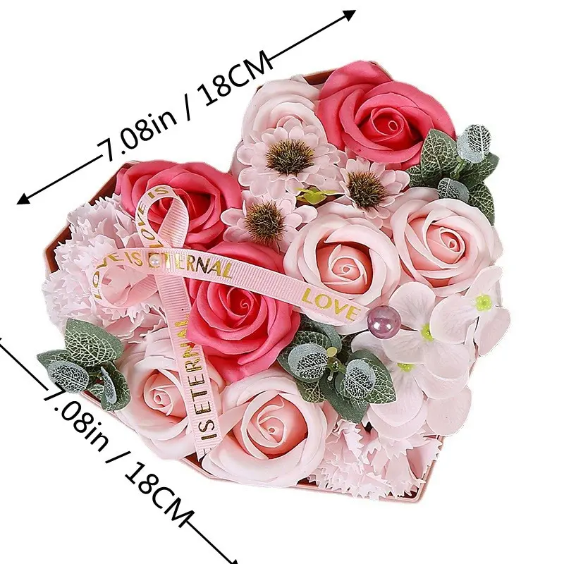 High-Quality Soap Flower Box from Trusted Factory