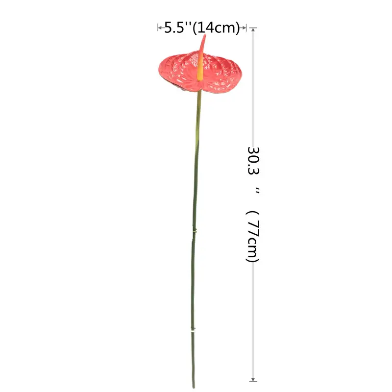 High Simulation Anthurium: Factory Direct Supplier
