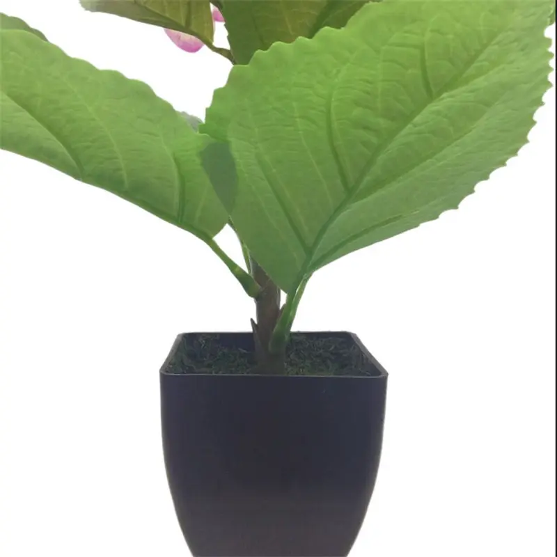 High Quality Simulation Hydrangea Factory Direct19gng