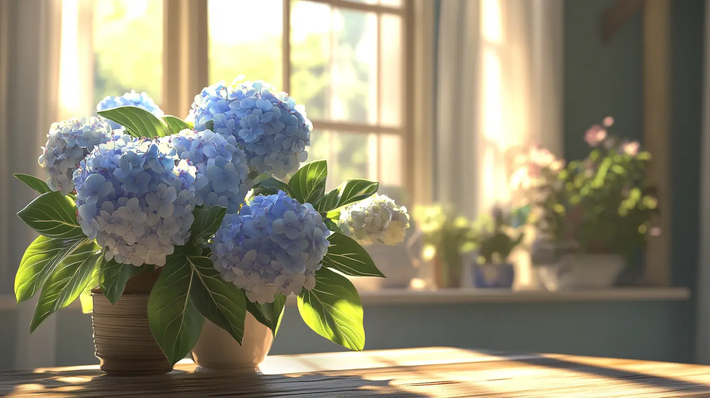 Mastering the Art of Choosing the Perfect Faux Hydrangea for Your Needs