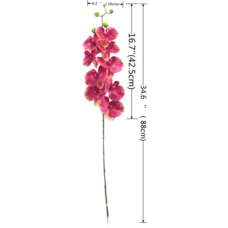 Factory Supplier of High-Quality Phalaenopsis Artificial Flower