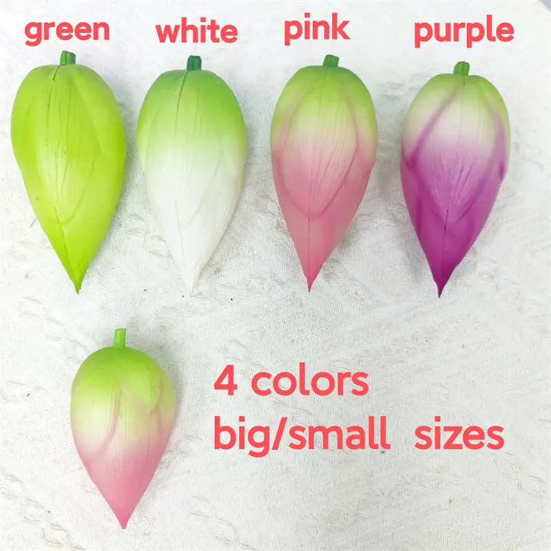 High-touch PVC Lotus Fruit: Factory Direct