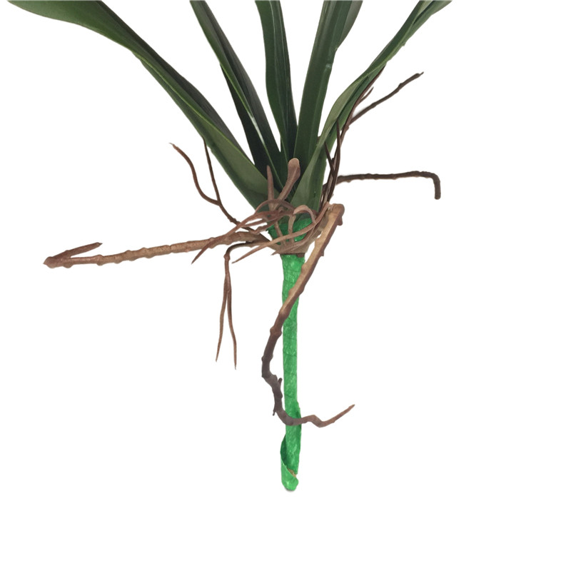 Factory Direct Highly Simulated Butterfly Orchid Leaves01cww