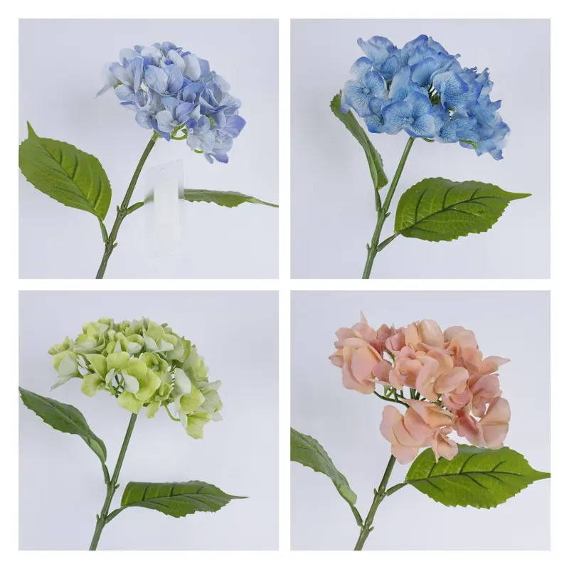 High Quality Simulation Hydrangea Factory Direct