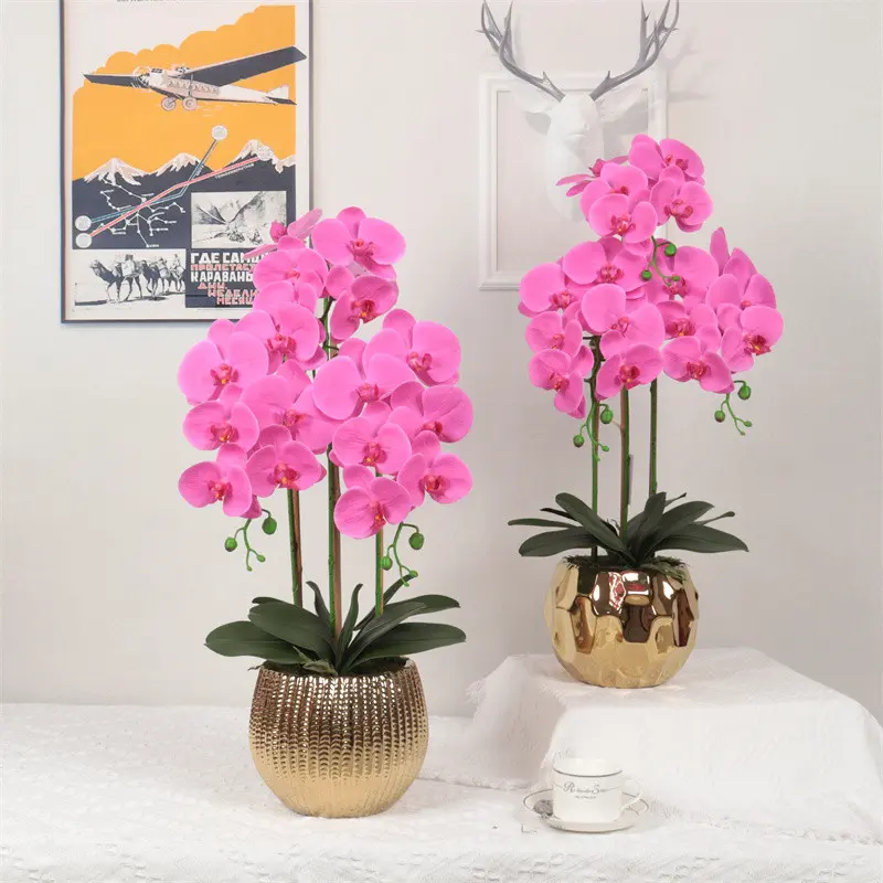 Factory Supplier of High-Simulation Phalaenopsis Bonsai01nef