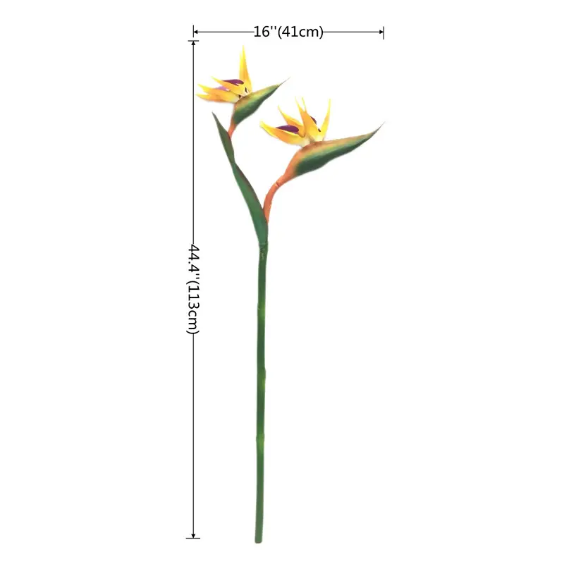 Factory Supplier: High Simulation PVC Bird of Paradise Bonsai