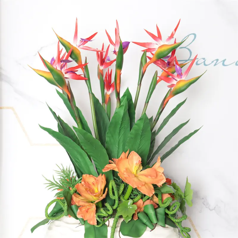 Artificial Birds of Paradise: A peek inside the production factory