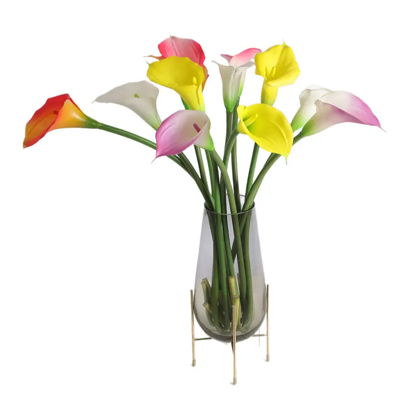 Manufacturers of Non-Fading Calla Lily Bonsai with Natural Simulation03mi9