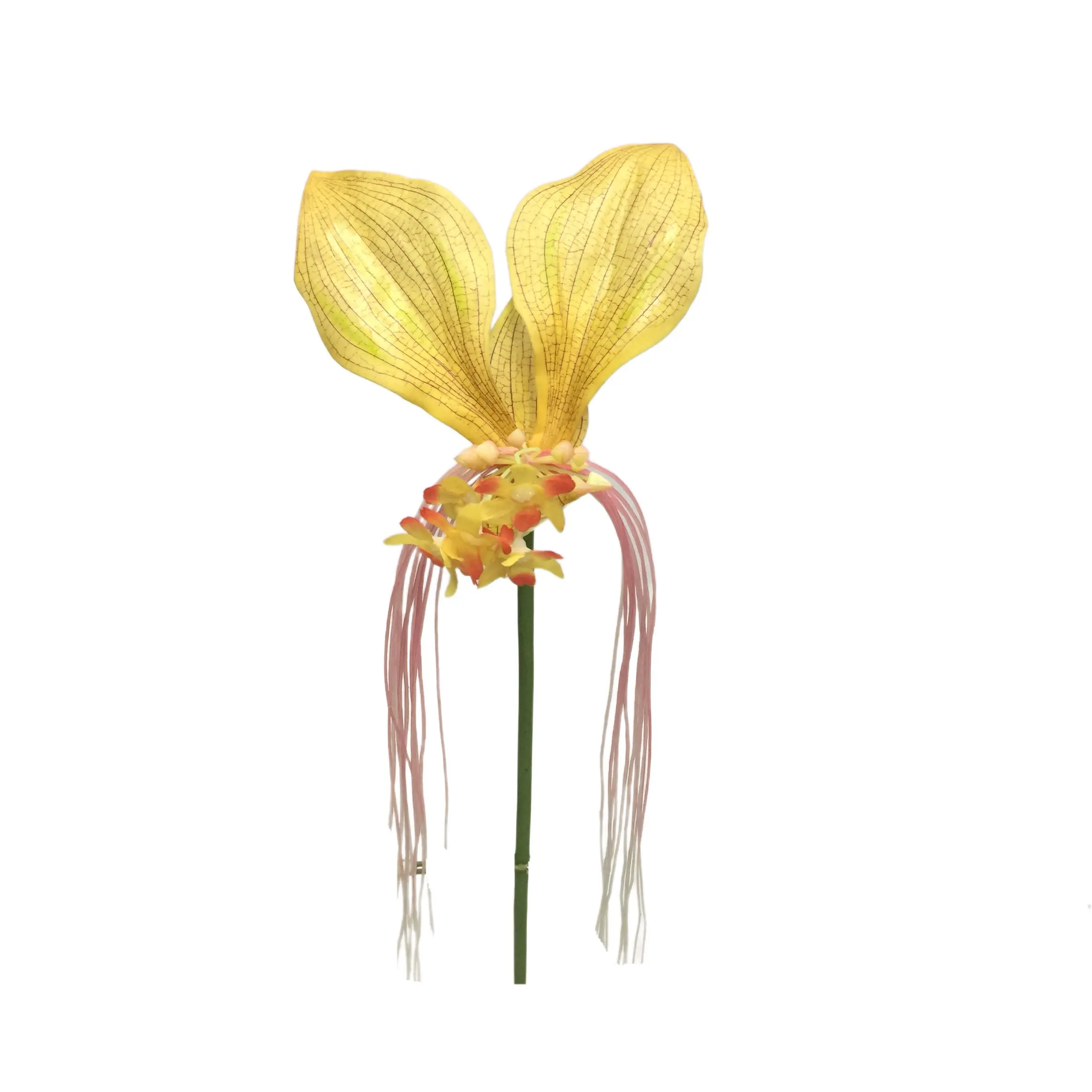 Fortune Cat Flower Manufacturing Waterproof Natural Simulation Flowers