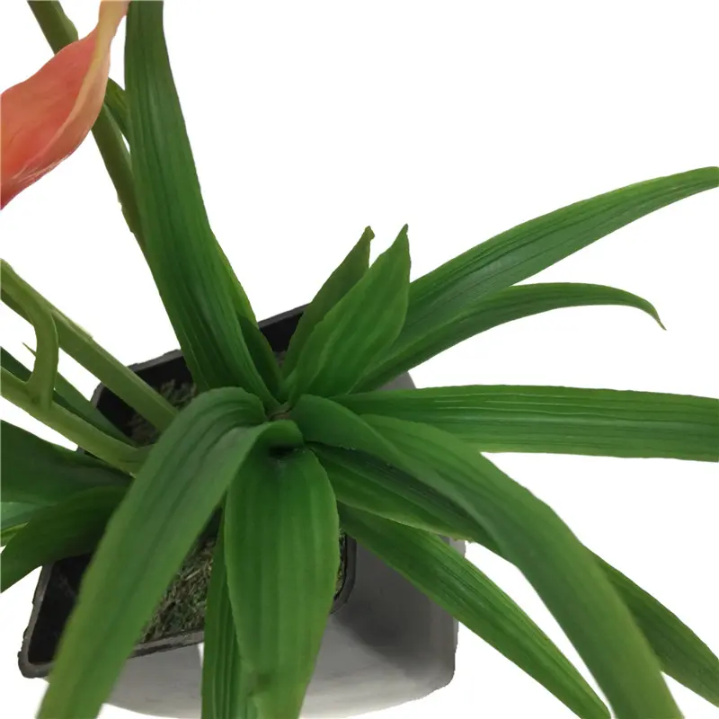 Simulated Cymbidium Bonsai 2108-1 (1)l95