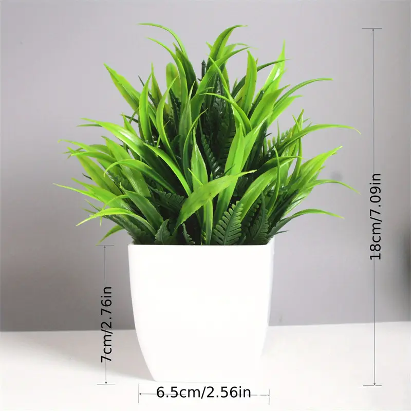Realistic Green Plant Pots from Trusted Factory Supplier12wxr