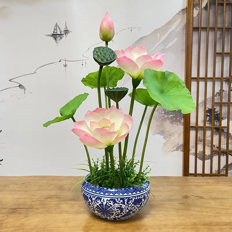 Simulated Lotus Leaf: Factory-Made Beauty-product