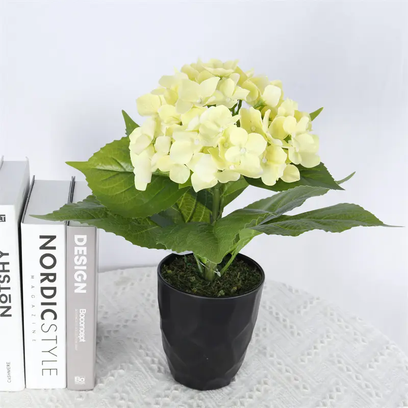 High Quality Simulation Hydrangea Factory Direct12627l