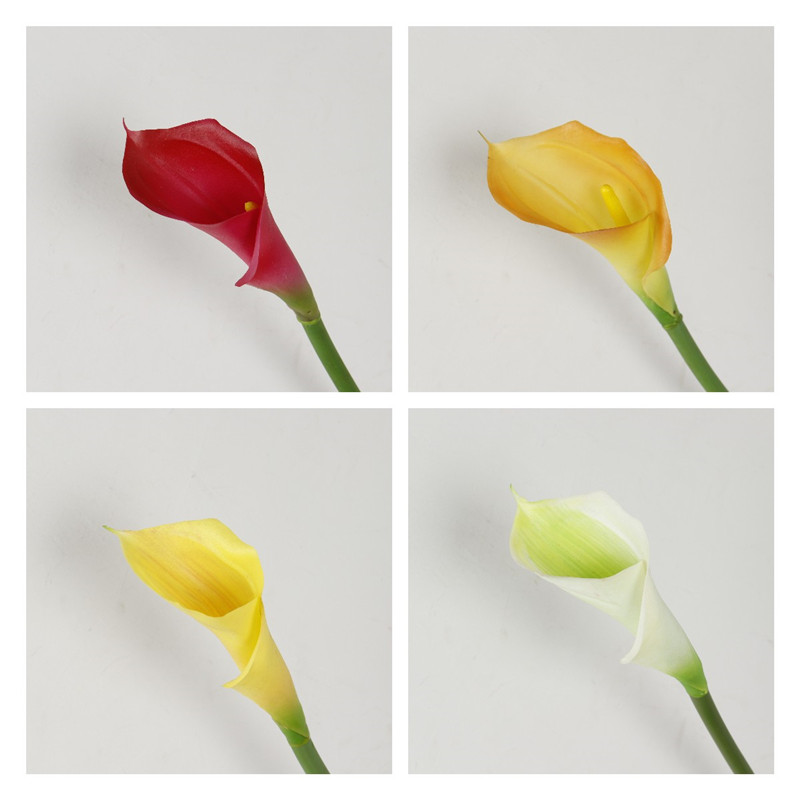 Manufacturer of Waterproof Calla Lily with Natural Simulation