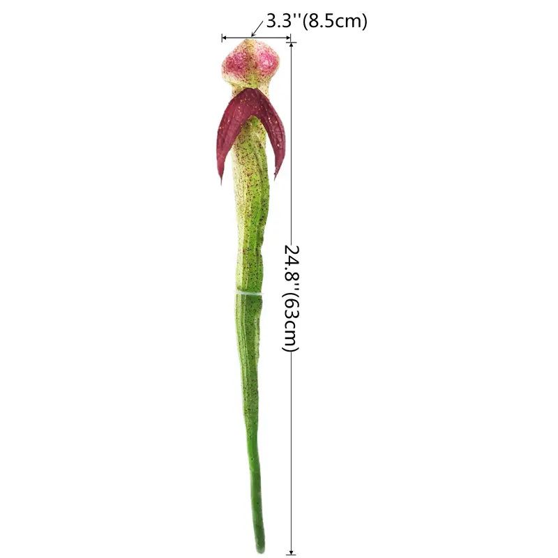 Factory-Direct Artificial Snakehead Orchids