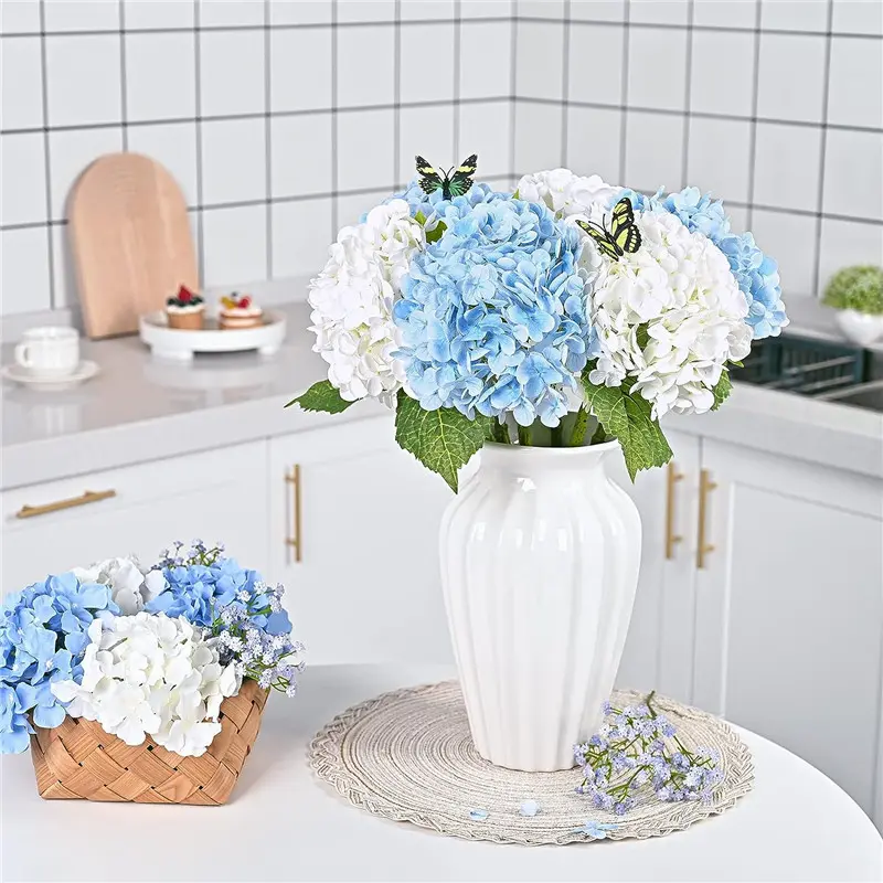 High Quality Simulation Hydrangea Factory Direct161d4