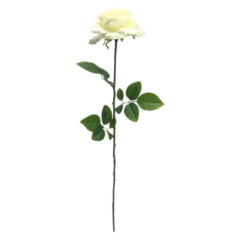 Premium Faux Roses: Factory Quality, Velvety Texture