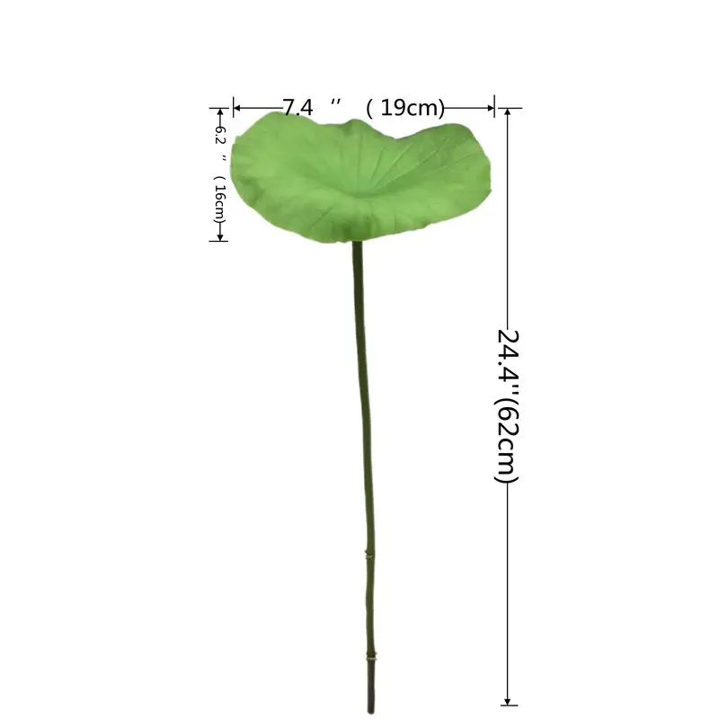 Simulated Lotus Leaf: Factory-Made Beauty