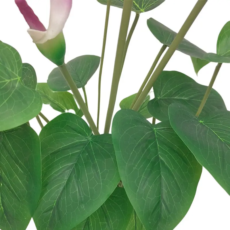 Manufacturers of Non-Fading Calla Lily Bonsai with Natural Simulation01crb