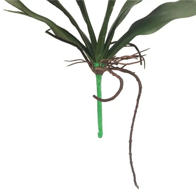 Factory Direct Highly Simulated Butterfly Orchid Leaves01r3y