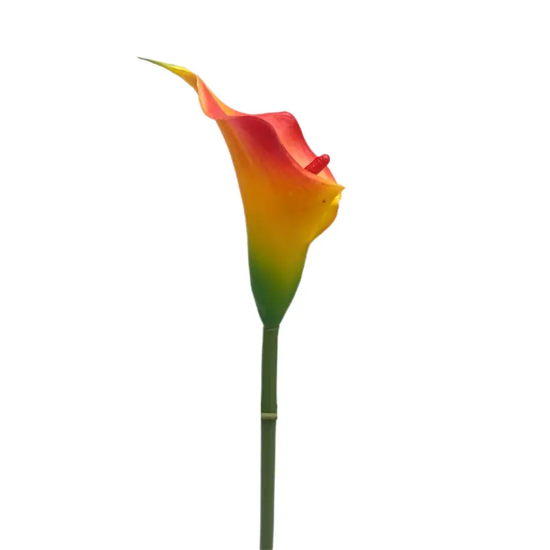 Manufacturers of Non-Fading Calla Lily Bonsai with Natural Simulation052pt