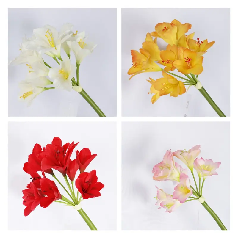 High Quality Waterproof Monarch Simulation Flowers factory Direct Supply