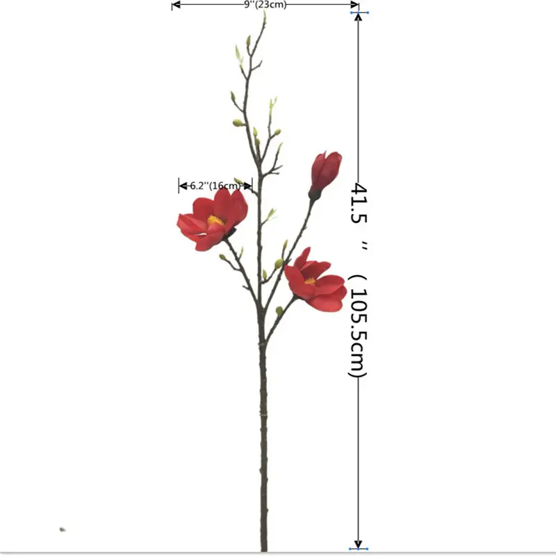 Factory Direct Simulated Magnolia Supplier