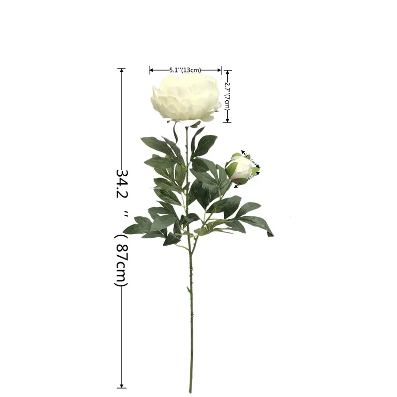 Factory Supplier: High-Simulation Peony Flower