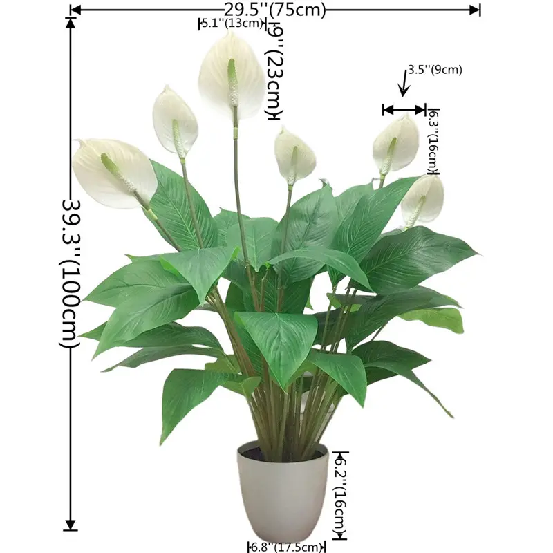 High Quality Simulation Flower Smooth Sailing Factory Supplier
