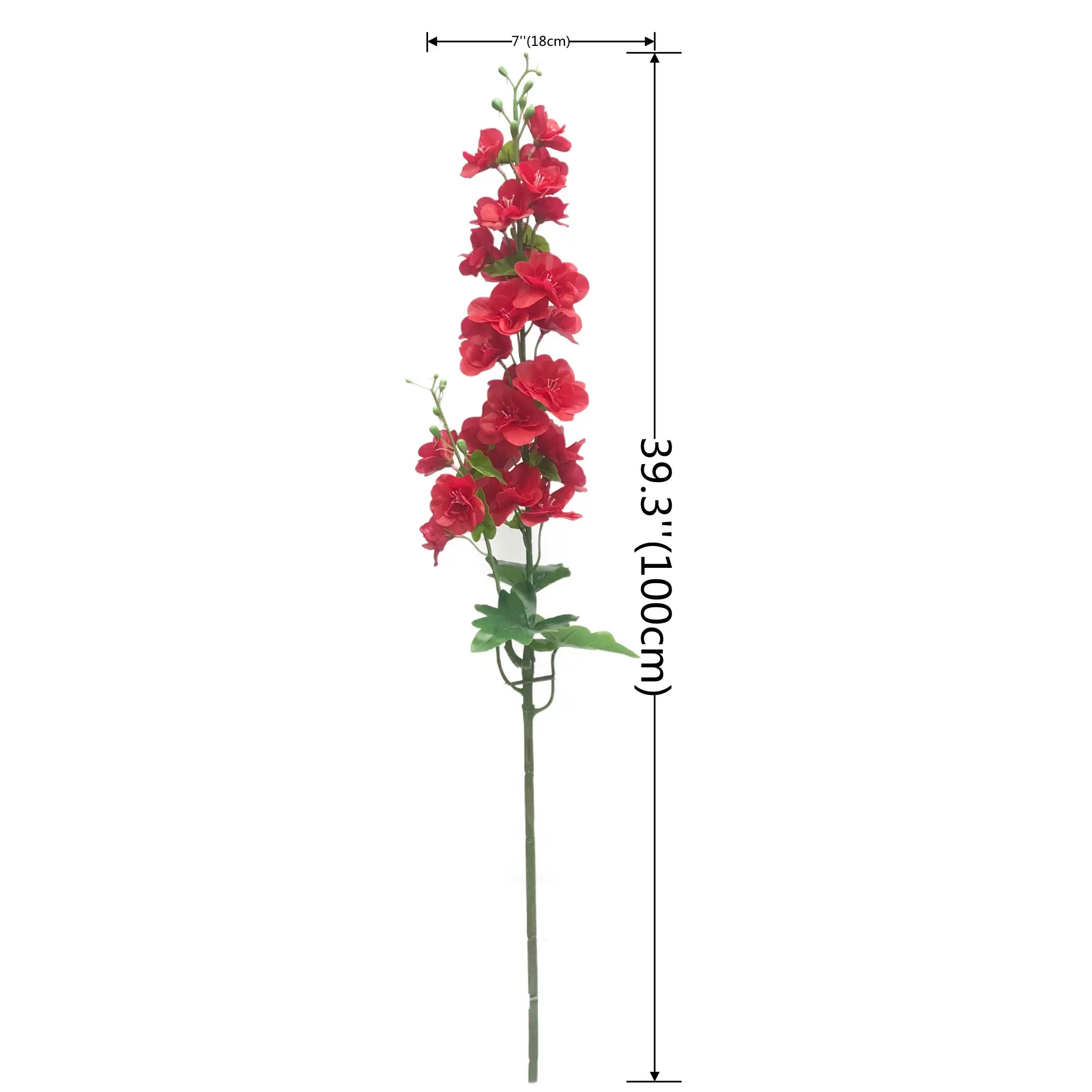 Simulation Delphinium Manufacturing Waterproof Natural