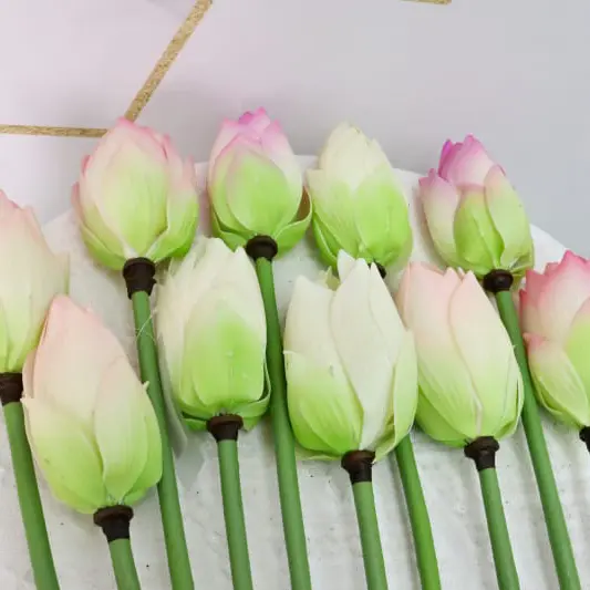 Natural Simulation Lotus Bud Manufacturer
