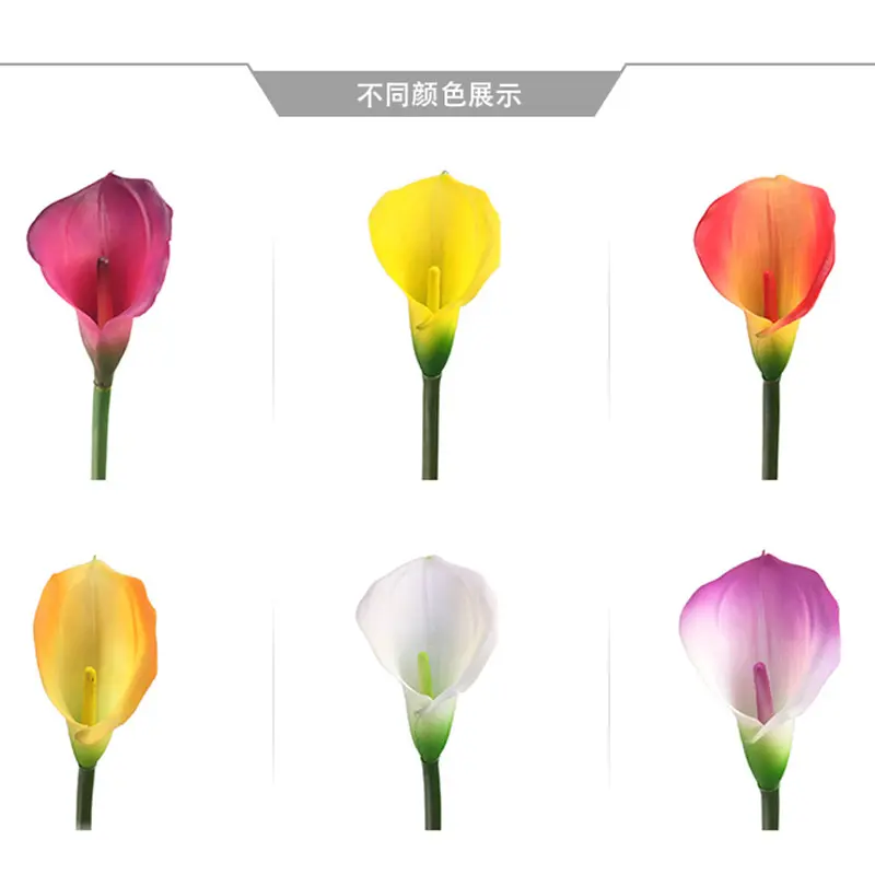 Manufacturer of Waterproof Calla Lily with Natural Simulation