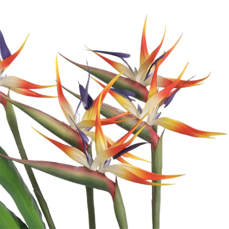 High Simulation PVC Bird of Paradise Bonsai11odf