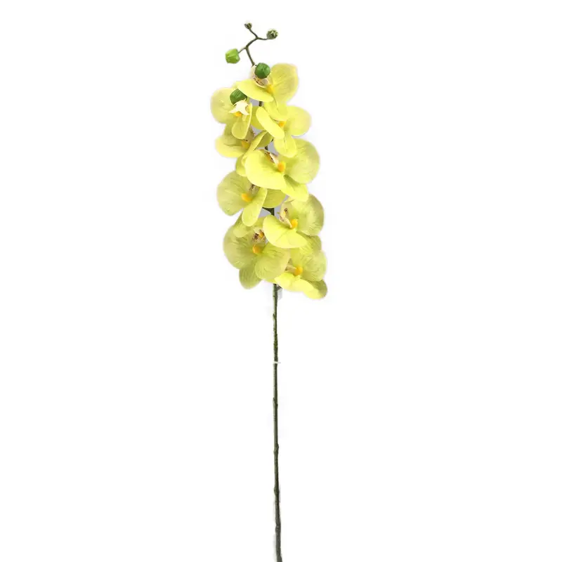 Factory Supplier of High-Quality Phalaenopsis Artificial Flower